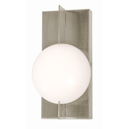 AFX Gates 12" LED Wall Sconce - Satin Nickel GATS0610L30D1SN